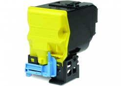 Toner Ricostruito Epson S050747 Giallo 8.800 Pagine