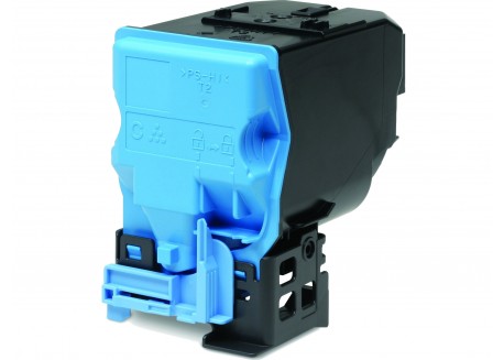 Toner Ricostruito Epson S050749 Ciano 8.800 Pagine