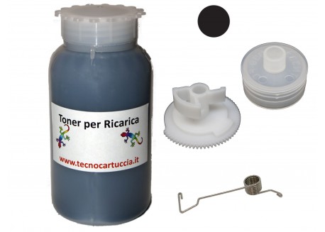 Kit Ricarica Toner per Brother TN-3480 8.000 Pagine con Ingranaggio