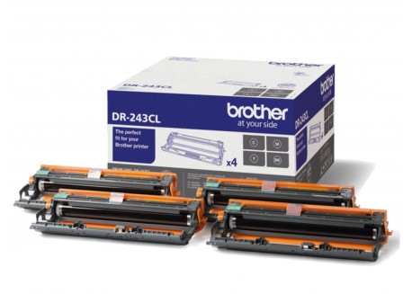 Tamburo Originale Brother DR-243CL 18.000 Pagine