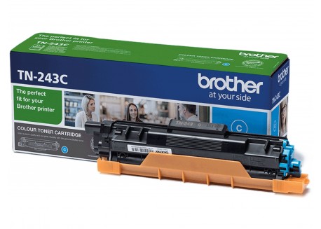 Toner Originale Brother TN-243C Ciano 1.000 Pagine