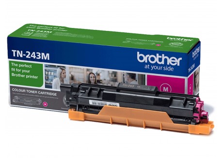 Toner Originale Brother TN-243M Magenta 1.000 Pagine