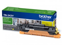 Toner Originale Brother TN-243Y Yellow 1.000 Pagine