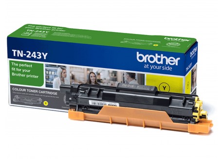 Toner Originale Brother TN-243Y Yellow 1.000 Pagine