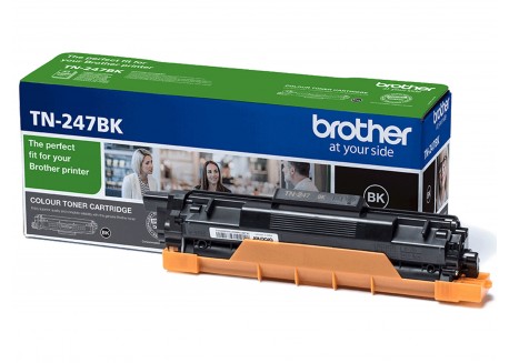 Toner Originale Brother TN-247BK Nero 3.000 Pagine