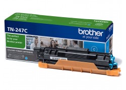 Toner Originale Brother TN-247C Ciano 2.300 Pagine