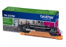 Toner Originale Brother TN-247M Magenta 2.300 Pagine