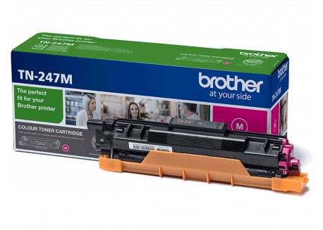 Toner Originale Brother TN-247M Magenta 2.300 Pagine