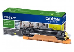 Toner Originale Brother TN-247Y Yellow 2.300 Pagine