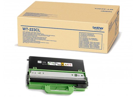 Vaschetta di Recupero Toner di Scarto Originale Brother WT-223CL 50.000 Pagine