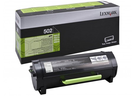 Toner Originale Lexmark 502 50F2000 1.500 Pagine