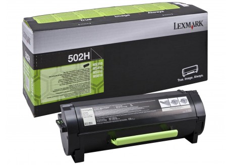Toner Originale Lexmark 502H 50F2H00 5.000 Pagine