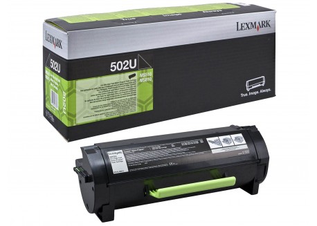 Toner Originale Lexmark 502U 50F2U00 20.000 Pagine