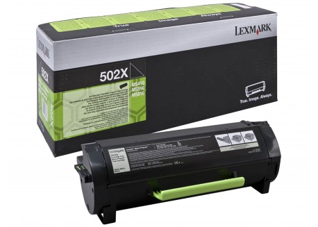 Toner Originale Lexmark 502X 50F2X00 10.000 Pagine