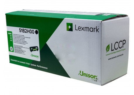 Toner Originale Lexmark 51B2H00 8.500 Pagine