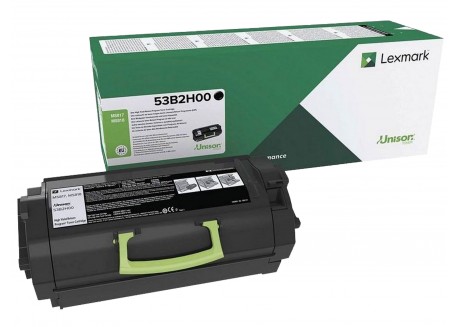 Toner Originale Lexmark 53B2H00 25.000 Pagine