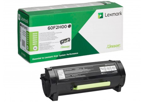 Toner Originale Lexmark 602H 60F2H00 10.000 Pagine