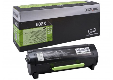 Toner Originale Lexmark 602X 60F2X00 20.000 Pagine