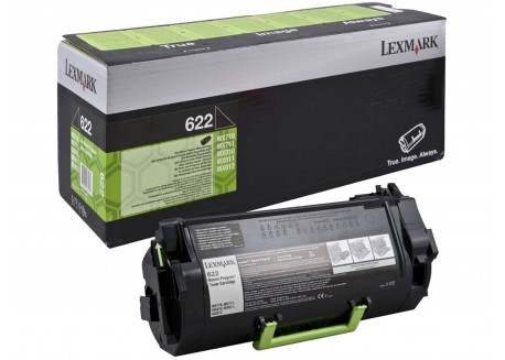 Toner Originale Lexmark 622 62D2000 6.000 Pagine