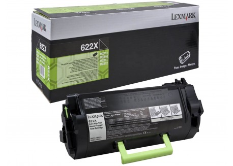 Toner Originale Lexmark 622X 62D2X00 45.000 Pagine