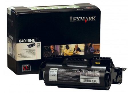 Toner Originale Lexmark 64016HE 21.000 Pagine
