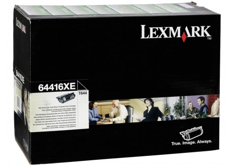 Toner Originale Lexmark 64416XE 32.000 Pagine