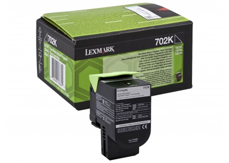 Toner Originale Lexmark 70C20K0 Nero 1.000 Pagine