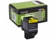 Toner Originale Lexmark 70C20Y0 Giallo 1.000 Pagine