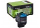 Toner Originale Lexmark 70C2HC0 Ciano 3.000 Pagine