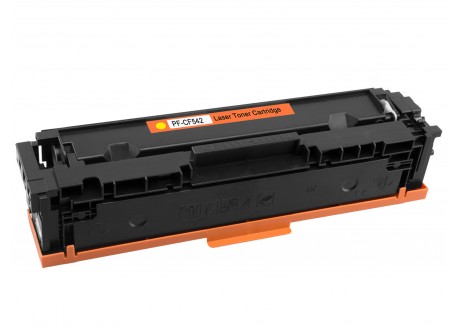 Toner Ricostruito HP 203X CF542X Giallo 2.500 Pagine