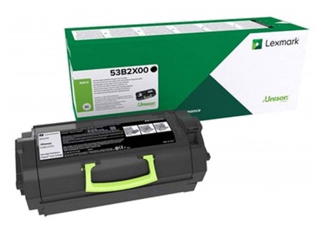 Toner Originale Lexmark 53B2X00 45.000 Pagine