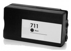 Cartuccia Ricostruita HP 711 Nero Alta Capacità