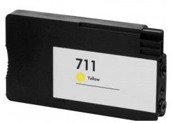 Cartuccia Ricostruita HP 711 Giallo