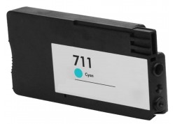 Cartuccia Ricostruita HP 711 Ciano