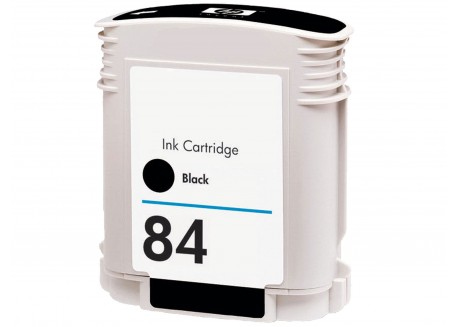 Cartuccia Ricostruita HP 84 Nero