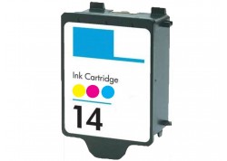 Cartuccia Ricostruita HP 14 Colori