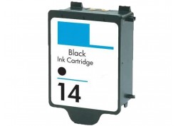 Cartuccia Ricostruita HP 14 Nero