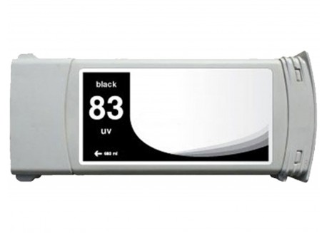 Cartuccia Ricostruita HP 83 Nero