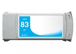 Cartuccia Ricostruita HP 83 Ciano