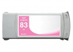 Cartuccia Ricostruita HP 83 Magenta Fotografico