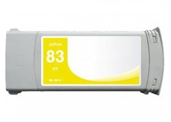 Cartuccia Ricostruita HP 83 Giallo