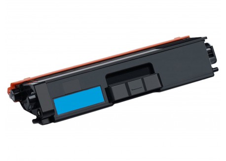 Toner Compatibile per Brother TN-320C Ciano 1.500 Pagine