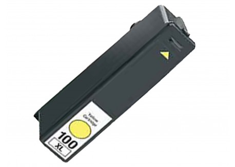 Cartuccia Compatibile Lexmark 100XL Giallo