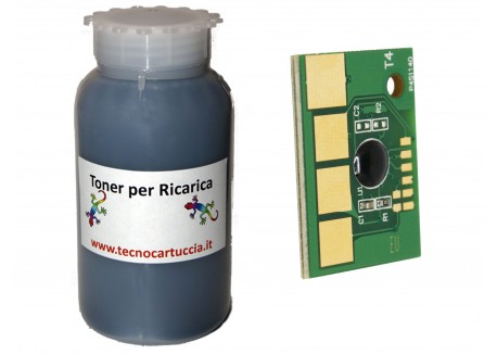 Kit Ricarica Toner per Lexmark T650H11E 25.000 Pagine con Chip