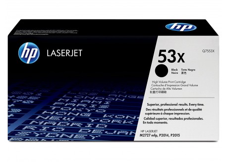 Toner Originale HP Q7553X 7.000 Pagine 53X