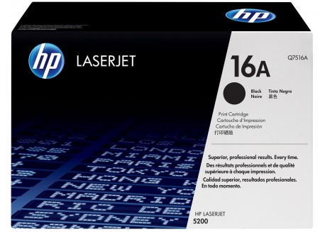 Toner Originale HP Q7516A 12.000 Pagine 16A