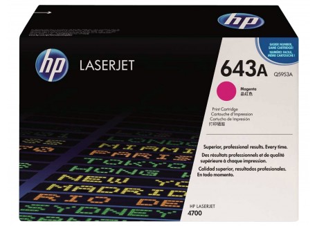 Toner Originale HP Q5953A Magenta 10.000 Pagine