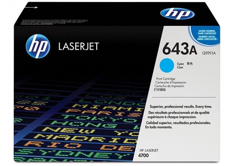 Toner Originale HP Q5951A Ciano 10.000 Pagine