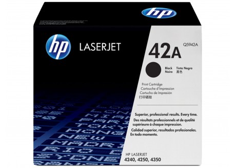 Toner Originale HP Q5942A 10.000 Pagine 42A