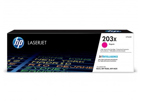 Toner Originale HP CF543X Magenta 2.500 Pagine 203X
